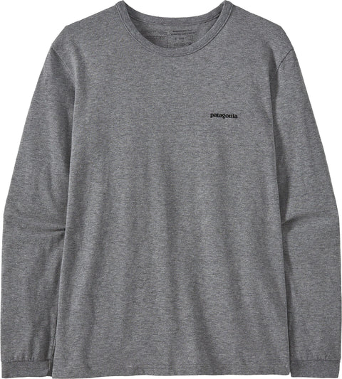 Patagonia P-6 Logo Responsibili-Tee Long Sleeve Shirt - Women's