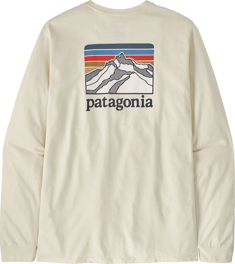 Patagonia Line Logo Ridge Responsibili-Tee Long Sleeve T-shirt - Men's