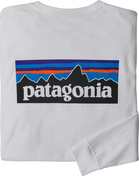 Patagonia P-6 Logo Responsibili-Tee Long Sleeve T-Shirt - Men's