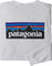 Patagonia P-6 Logo Responsibili-Tee Long Sleeve T-Shirt - Men's - White