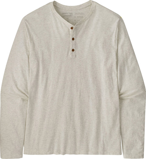 Patagonia Regenerative Organic Certified Cotton Lightweight Henley Top - Men's