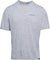 Patagonia Capilene Cool Daily Graphic T-Shirt - Men's - Boardshort Logo Abalone Blue - Feather Grey