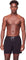 Public Beach Tulum Full Elastic Waistband Swim Short with Compression Liner - Men's - Black
