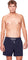 Public Beach Tulum Full Elastic Waistband Swim Short with Compression Liner - Men's - Marine