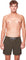 Public Beach Tulum Full Elastic Waistband Swim Short with Compression Liner - Men's - Olive