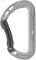 Petzl Spirit Carabiner - Bent Gate - Gray