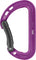 Petzl Spirit Carabiner - Bent Gate - Violet