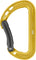 Petzl Spirit Carabiner - Bent Gate - Yellow