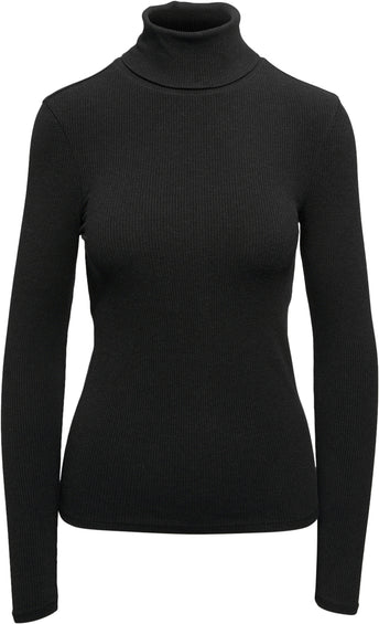 prAna Foundation Rib Turtleneck T-Shirt - Women's