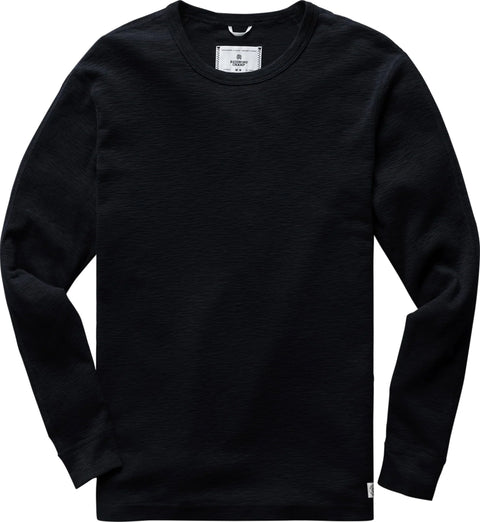 Reigning Champ 1x1 Slub Long Sleeve T-Shirt - Men's