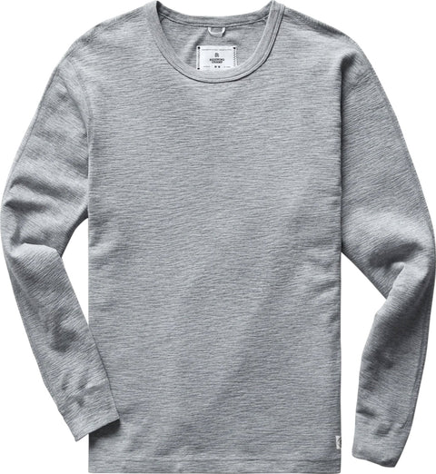 Reigning Champ 1x1 Slub Long Sleeve T-Shirt - Men's