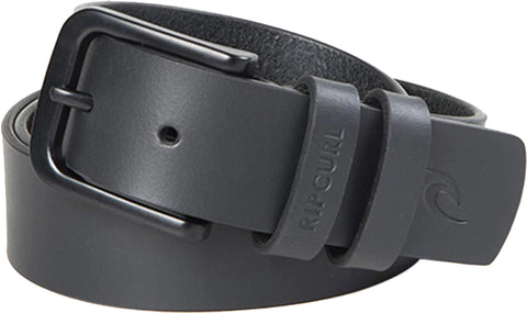 Rip Curl Cut Down Leather Belt - Men's