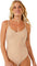 Rip Curl Premium Cheeky Coverage One Piece Swimsuit - Women's - Light Brown