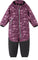Reima Mjosa Softshell Overall - Toddlers - Deep Purple