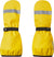 Reima Puro Waterproof Mittens - Kids - Yellow