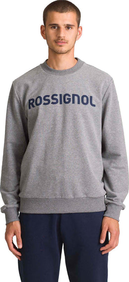 Rossignol Round Neck Logo Sweatshirt - Men's