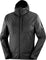 Salomon Bonatti Cross Full zip Hoodie - Men's - Deep Black