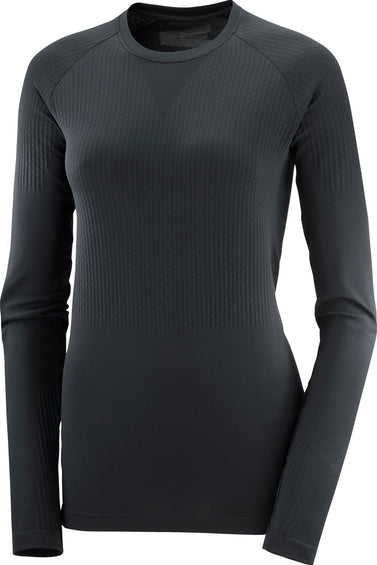 Salomon Sense Aero Seamless Long Sleeve T-Shirt - Women's