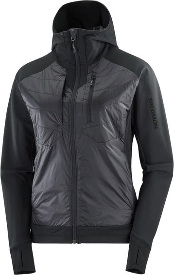 Salomon Elixir Hybrid Insulated Hooded Jacket - Women's