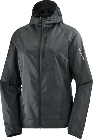 Salomon Bonatti Cross Full Zip Hooded Wind Jacket - Women's