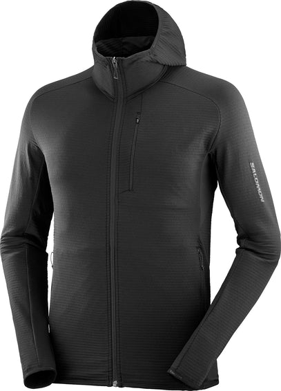 Salomon Essential Lightwarm Full-Zip Hoodie - Men's