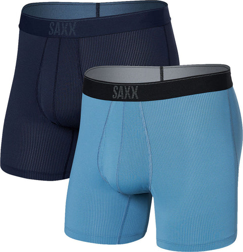 SAXX Quest Boxer Brief Fly 2 Pack - Men's