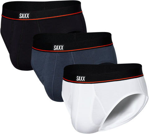 SAXX Non-Stop Stretch Cotton 3 Pack Brief - Men's