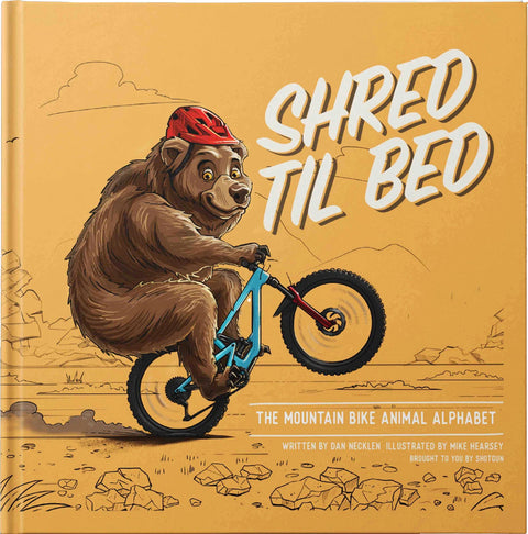 Kids Ride Shotgun Shred Til Bed Book - Kids