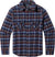 Smartwool Anchor Line Shirt Jacket - Men's - Eggplant Plaid