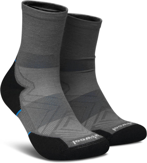 Smartwool Performance Run Targeted Cushion Mid Crew Socks - Unisex