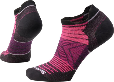 Smartwool Run Zero Cushion Stripe Low Ankle Socks - Women's