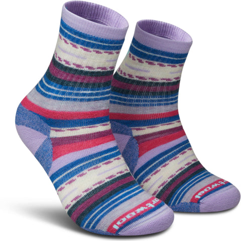 Smartwool Classic Hike Full Cushion Margarita Crew Socks - Kids