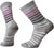 Smartwool Everyday Spruce Street Crew Socks - Unisex - Light Gray