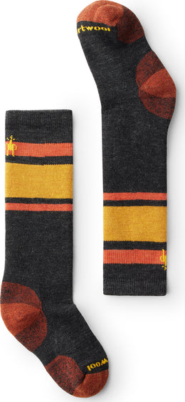 Smartwool Wintersport Full Cushion Stripe OTC Socks - Kid's