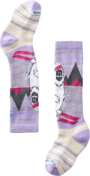 Smartwool Wintersport Full Cushion Yeti Pattern OTC Socks - Kid's