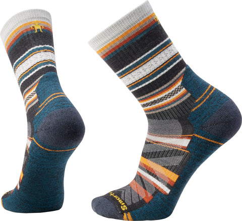 Smartwool Hike Light Cushion Panorama Crew Sock - Unisex