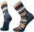 Smartwool Hike Light Cushion Panorama Crew Sock - Unisex - Charcoal