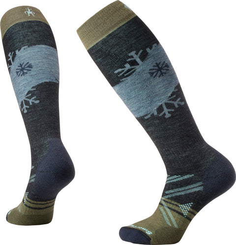 Smartwool Ski Full Cushion Snowpocalypse Pattern OTC Socks - Women's