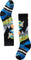 Smartwool Wintersport Full Cushion Mountain Moose Pattern OTC Socks - Kids - Black