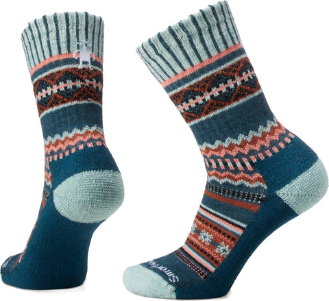 Smartwool Everyday Snowed In Sweater Crew Sock - Unisex