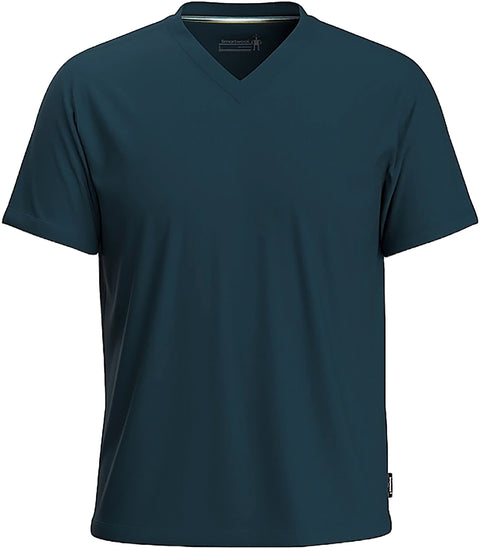 Smartwool Perfect V-Neck Short Sleeve Tee - Men's