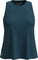Smartwool Active Ultralite High Neck Tank Top - Women's - Twilight Blue