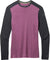 Smartwool Merino 250 Baselayer Crew - Men's - Argyle Purple Heather