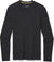 Smartwool Classic Thermal Merino Base Layer Crew Boxed Tee - Men's - Charcoal Heather