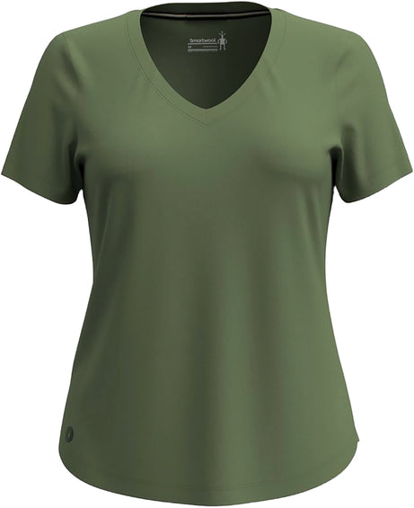 Smartwool Merino Sport 120 V-Neck Short Sleeve Tee - Women's