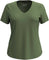 Smartwool Merino Sport 120 V-Neck Short Sleeve Tee - Women's - Fern Green