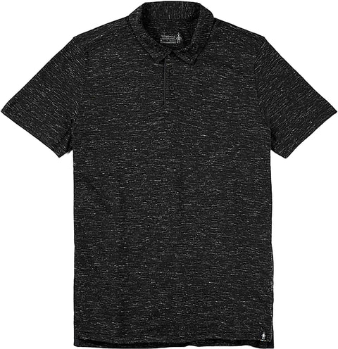 Smartwool Merino Hemp Blend Short Sleeve Polo T-shirt - Men's