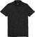 Smartwool Merino Hemp Blend Short Sleeve Polo T-shirt - Men's - Black Heather