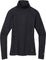 Smartwool Thermal Merino Rib Turtleneck Top - Women's  - Charcoal Heather