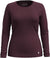 Smartwool Classic All-Season Merino Base Layer Long Sleeve - Women's - Eggplant